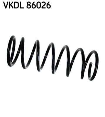 SKF VKDL 86026 Suspension Spring Rear Axle for SSANGYONG